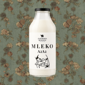 Mleko EKO A2A2, niepasteryzowane