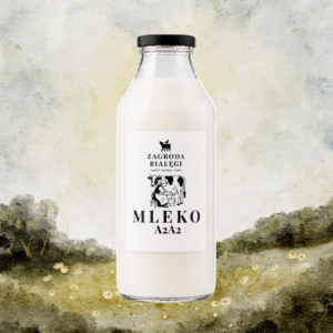 Mleko EKO A2A2, niepasteryzowane