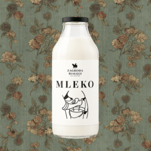 Mleko EKO, niepasteryzowane