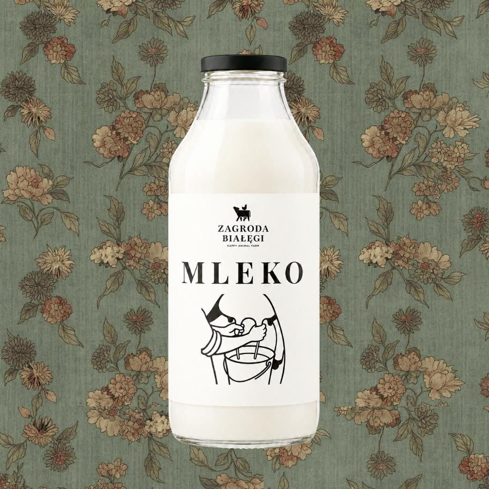 Mleko EKO, niepasteryzowane