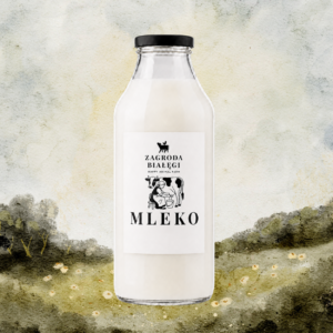 Mleko EKO, niepasteryzowane