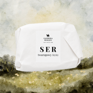 Ser twarogowy EKO A2A2 - 200 g