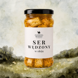 Ser wędzony w oleju