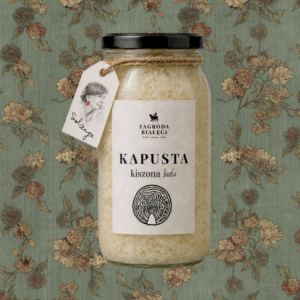 Kapusta kiszona EKO - 900 ml