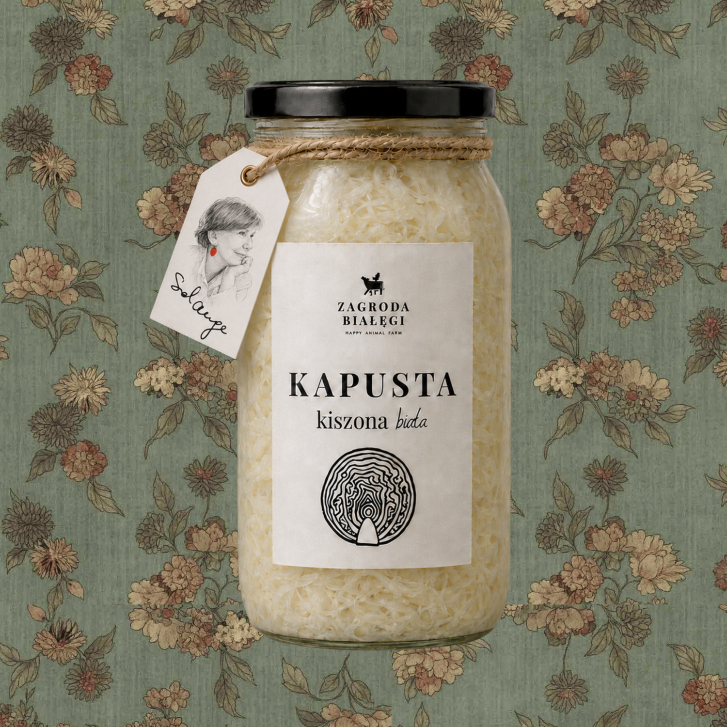 Kapusta kiszona EKO - 900 ml