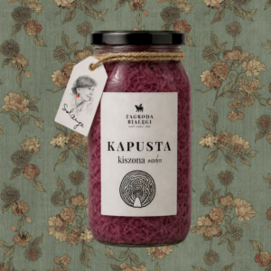 Kapusta kiszona modra EKO - 900 ml