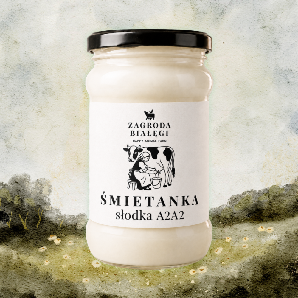 Śmietanka słodka A2A2 EKO