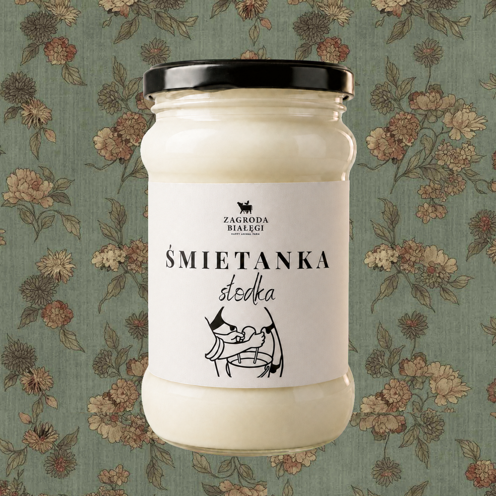 Śmietanka słodka EKO