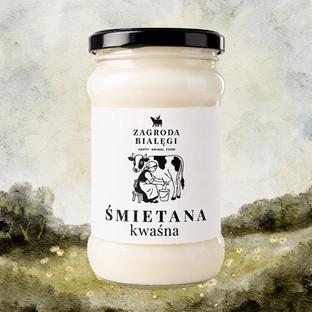 Śmietana kwaśna EKO