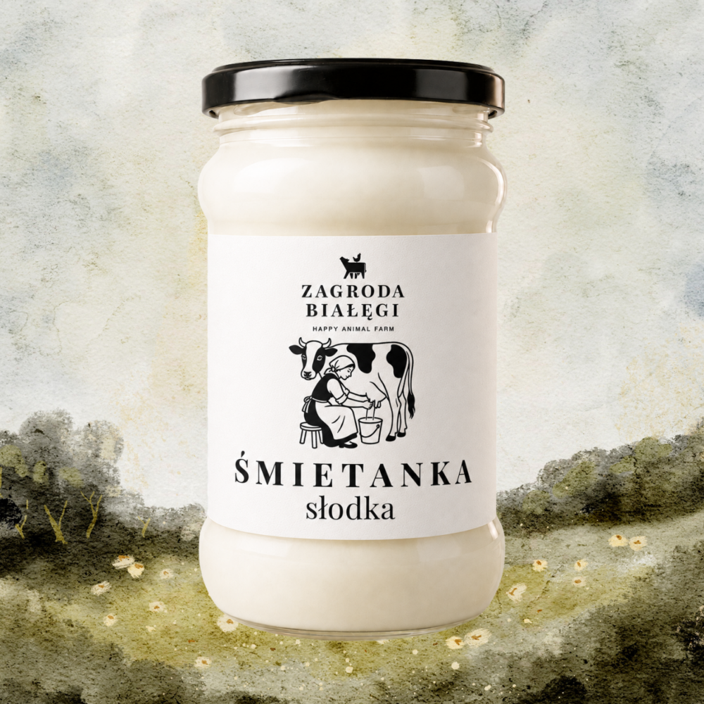 Śmietanka słodka EKO