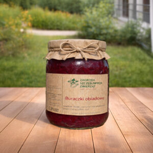 Zagrodowe buraczki obiadowe, tarte - 500 ml