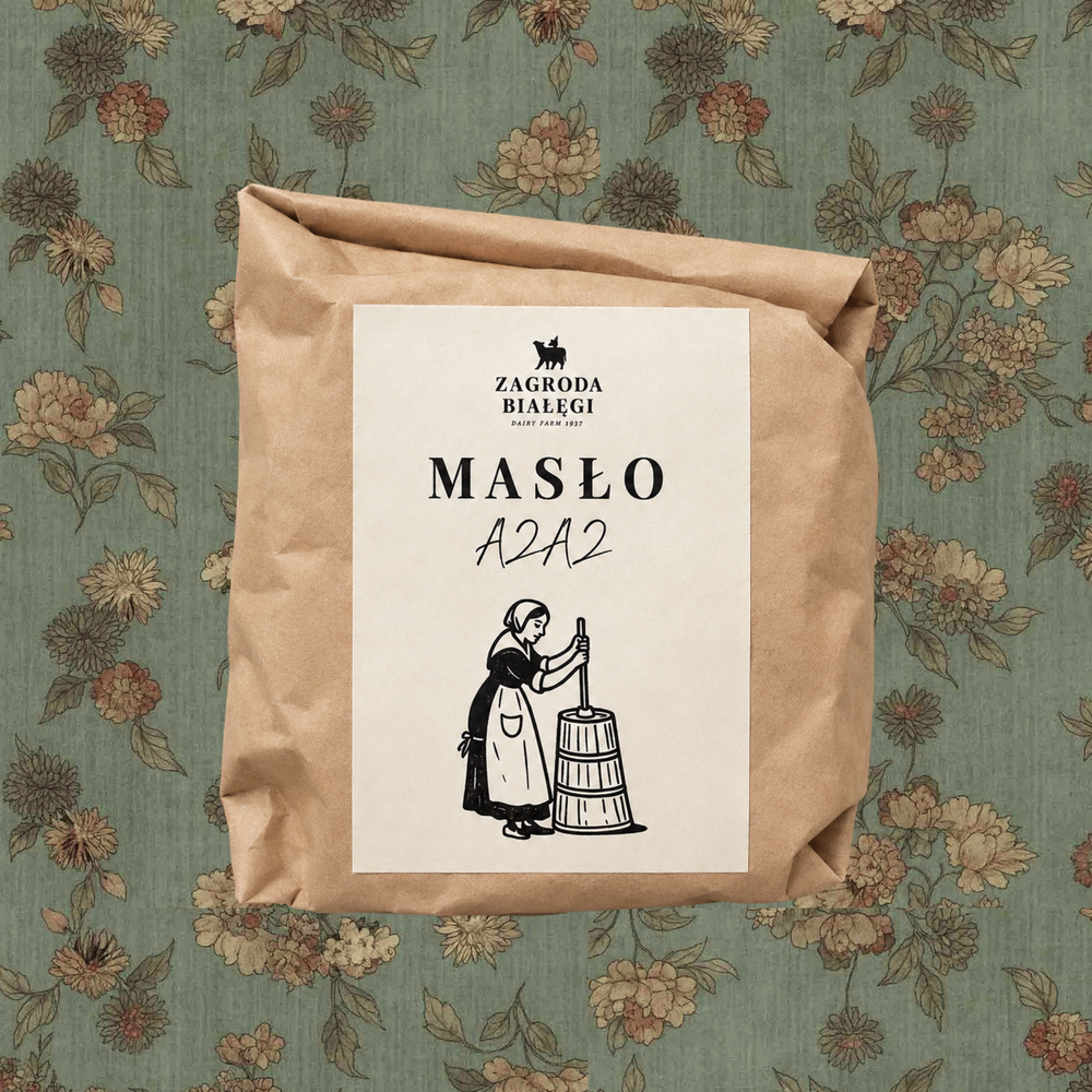 Masło A2A2 EKO - 200g