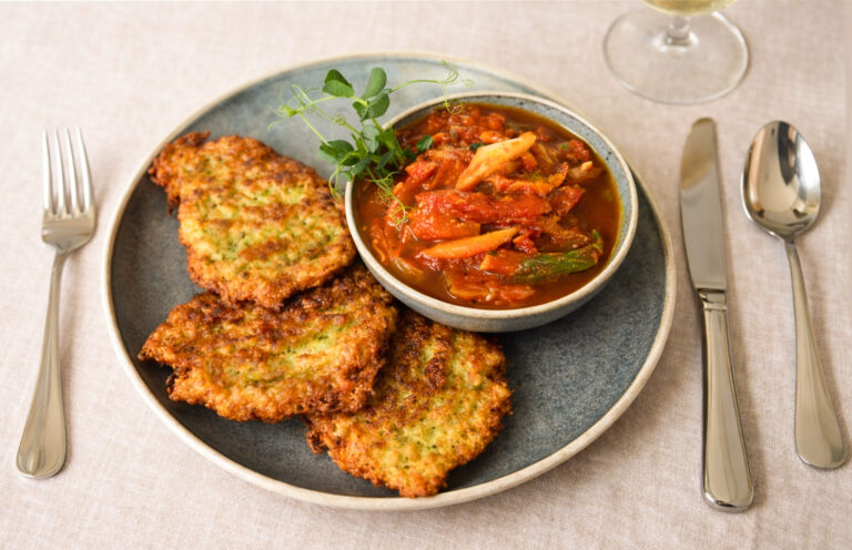 WEGAŃSKIE PLACKI ZIEMNIACZANE