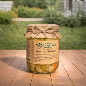 Zupa ogórkowa z Zagrody – 500 ml