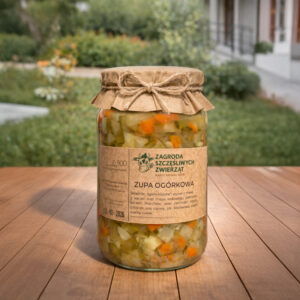 Zupa ogórkowa z Zagrody – 900 ml