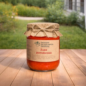 Zupa pomidorowa z Zagrody - 500 ml