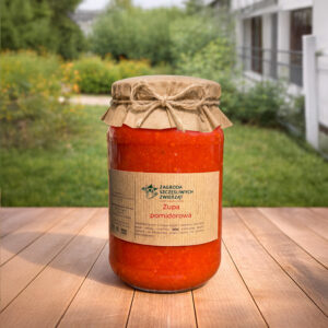 Zupa pomidorowa z Zagrody - 900 ml