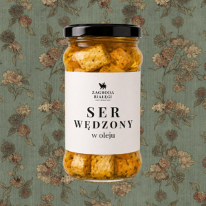 Ser wędzony w oleju