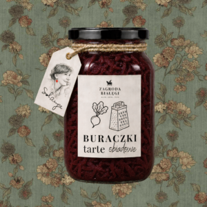 Buraczki obiadowe, tarte - 500 g