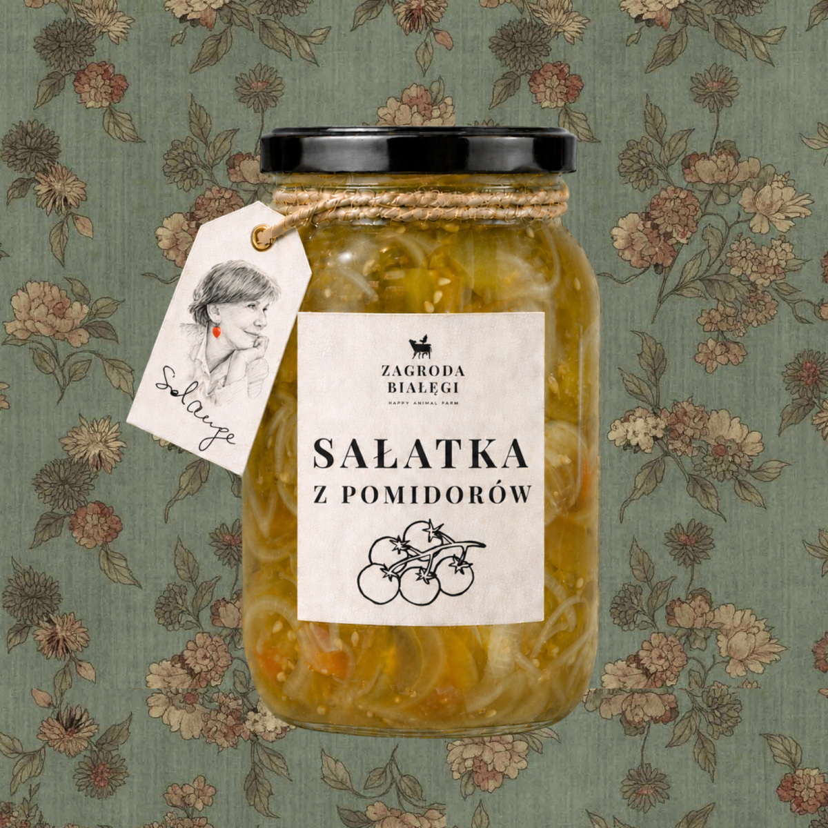 Sałatka z pomidorów - 500 ml