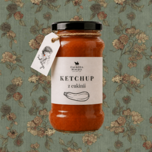 Ketchup z cukinii - 300 ml
