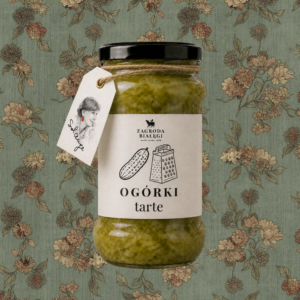Ogórki tarte EKO
