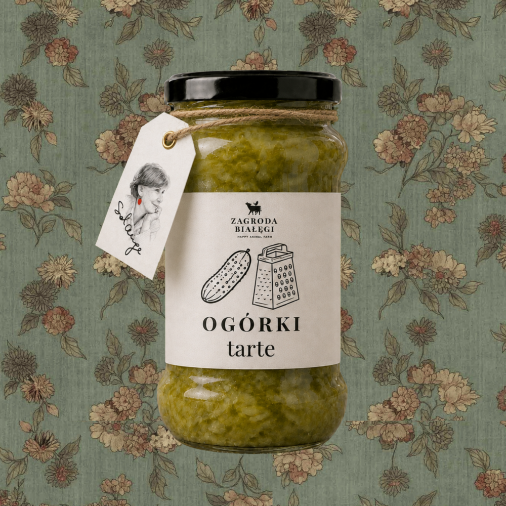 Ogórki tarte EKO