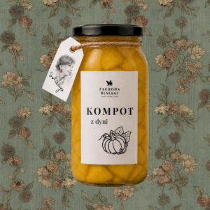 Kompot z dyni - 900 ml