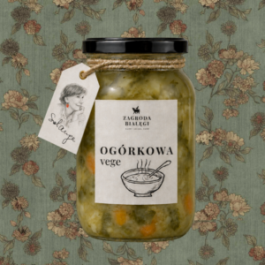 Zupa ogórkowa VEGE