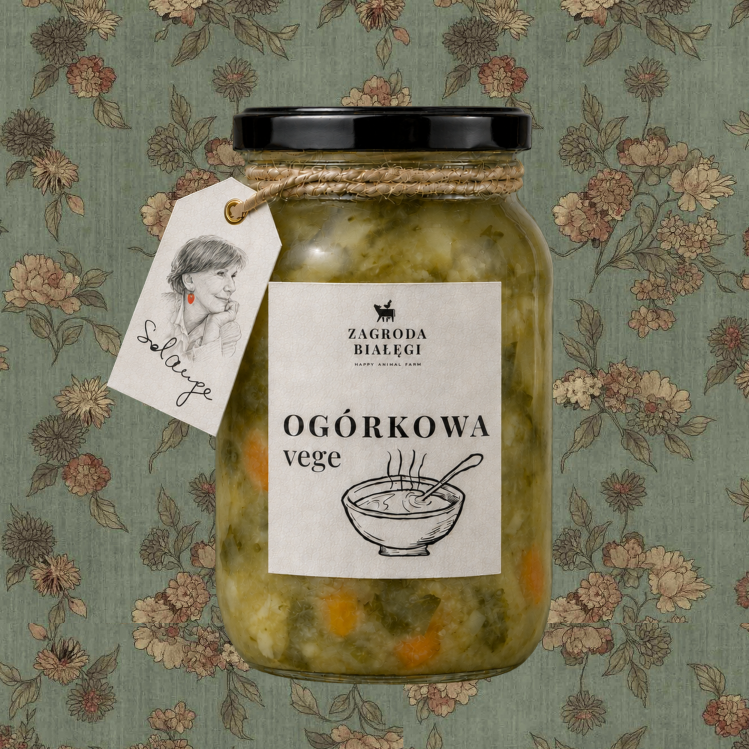Zupa ogórkowa VEGE