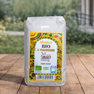 Mąka z płaskurki 500g Bio Babalscy