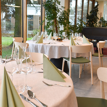 Sala Restauracji u Solange