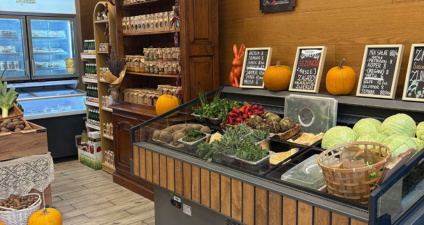 Sklep stacjonarny w Poznaniu