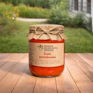 Zupa pomidorowa z Zagrody - 500 ml
