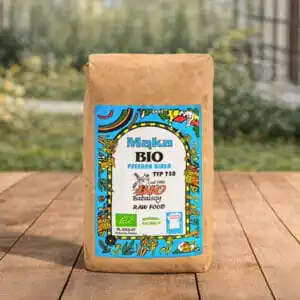 Mąka pszenna typ 750 500g Bio Babalscy