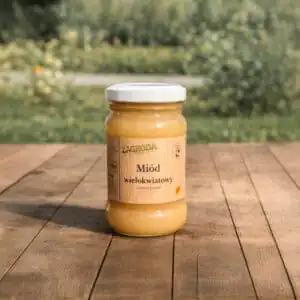 Miód wielokwiatowy z Zagrody 300 ml